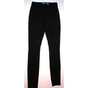 New J Brand Skinny Pencil Black Jeans 24 X 32 Womens Shadow Tall Bombshell Curvy